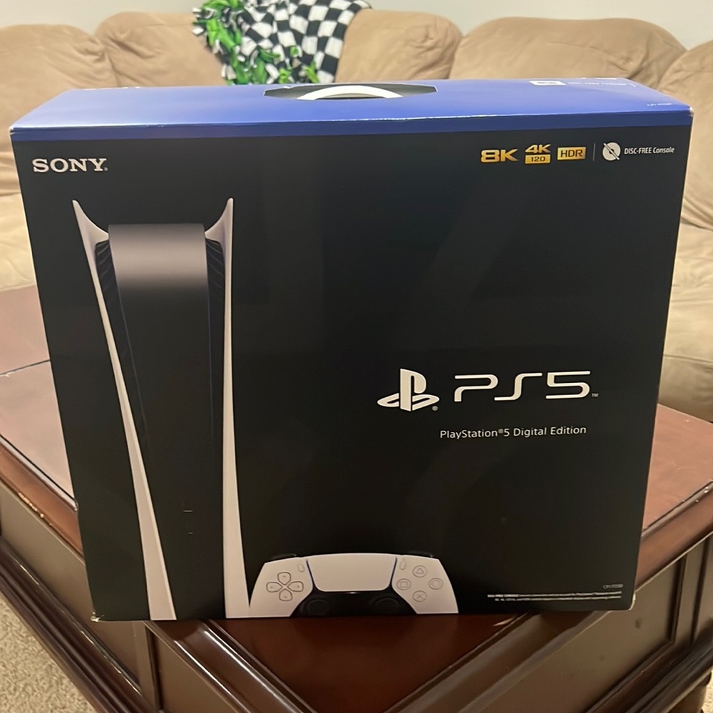 PlayStation 5 (digital)